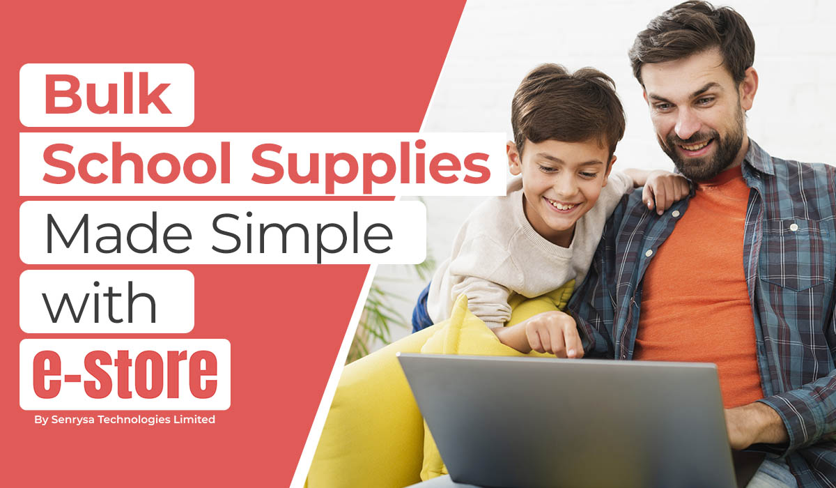 Bulk School Supplies Made Simple with E‑Store